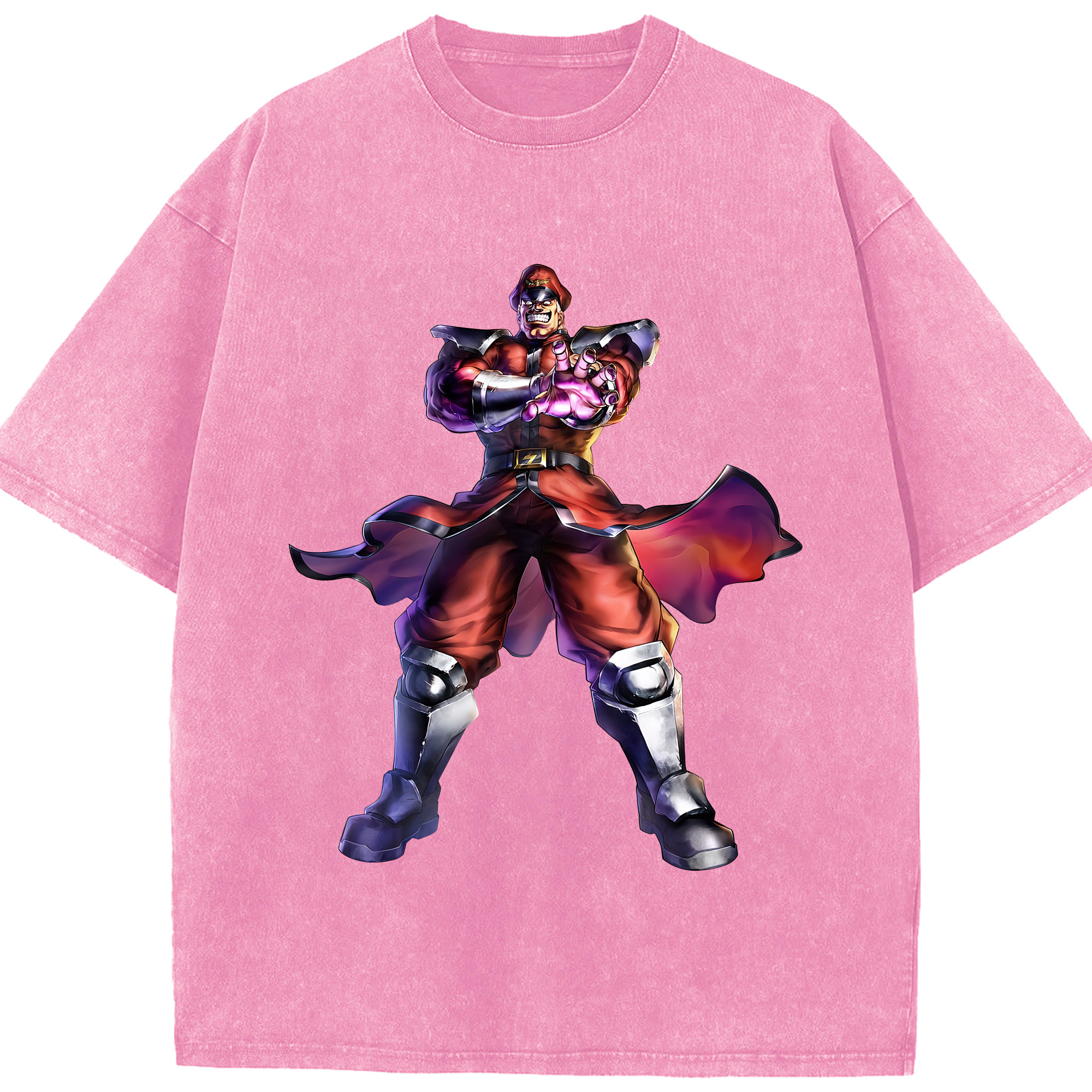 （画像用） 北斗の拳 Fist of the North Star 綿100% ヴィンテージ風 半袖Tシャツ（フロントプリント）